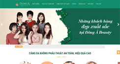 Desktop Screenshot of cangdamat.net
