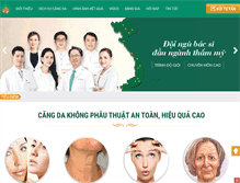 Tablet Screenshot of cangdamat.net