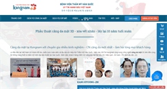 Desktop Screenshot of cangdamat.com